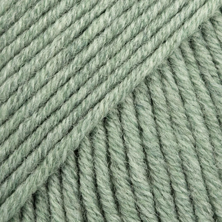 Włóczka Drops Merino Extra Fine 47 / zielona szałwia / mix