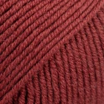 Włóczka Drops Merino Extra Fine 48 / bordowy / uni color
