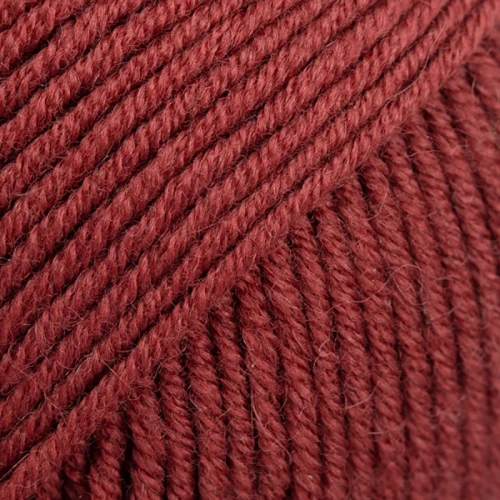Włóczka Drops Merino Extra Fine 48 / bordowy / uni color