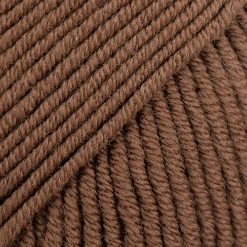Włóczka Drops Merino Extra Fine 49 / czekolada / uni color
