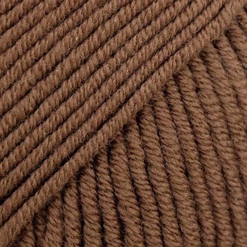 Włóczka Drops Merino Extra Fine 49 / czekolada / uni color