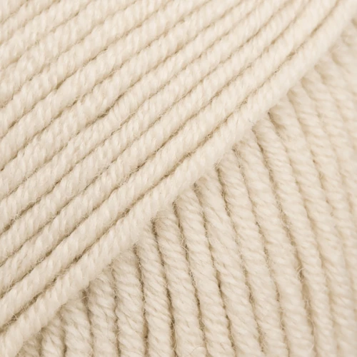 Włóczka Drops Merino Extra Fine 50 / jasny beż / uni color