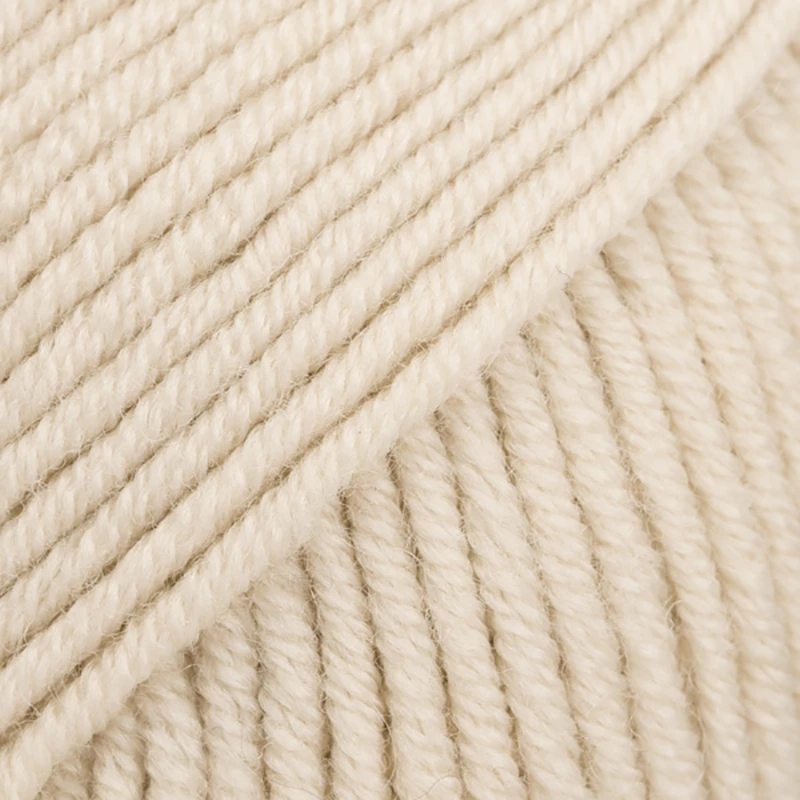Włóczka Drops Merino Extra Fine 50 / jasny beż / uni color