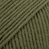 Włóczka Drops Merino Extra Fine 53 / zielony mech / uni color