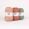 Włóczka Drops Merino Extra Fine 46 / pustynna róża / mix
