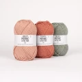 Włóczka Drops Merino Extra Fine 46 / pustynna róża / mix