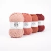 Włóczka Drops Merino Extra Fine 46 / pustynna róża / mix