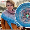 Autorka Szydełkiem Zmalowane wzór Colmena od Kotek i motek