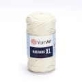 Sznurek poliestrowy YarnArt Macrame XL 3mm 137 / ecru