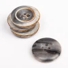 Guzik Drops opalany plastikowy / 18 mm / 623