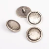 Guzik Drops na stopce srebro / 20 mm / 529