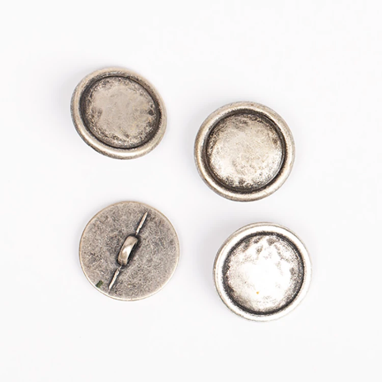 Guzik Drops na stopce srebro / 20 mm / 529