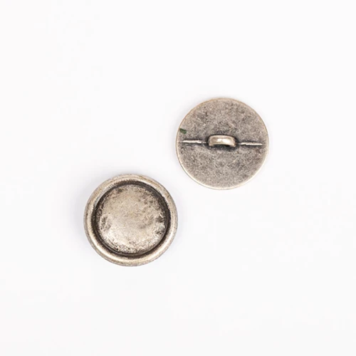 Guzik Drops na stopce srebro / 20 mm / 529