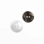 Guzik Drops okrągły promień księżyca muszla / 20 mm / 614
