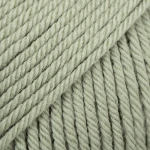 Włóczka Drops Daisy 26 / zielona szałwia / uni colour