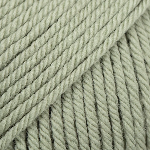 Włóczka Drops Daisy 26 / zielona szałwia / uni colour