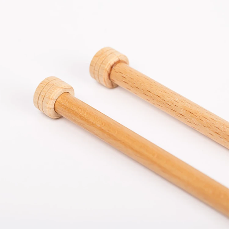 Druty proste Drops Basic Birch - brzoza
