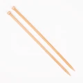 Druty proste Drops Basic Birch - brzoza