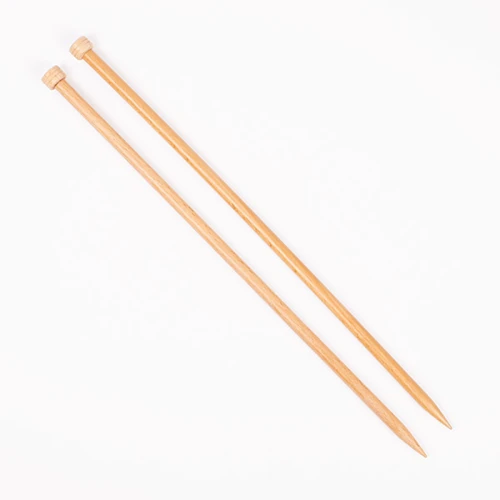 Druty proste Drops Basic Birch - brzoza