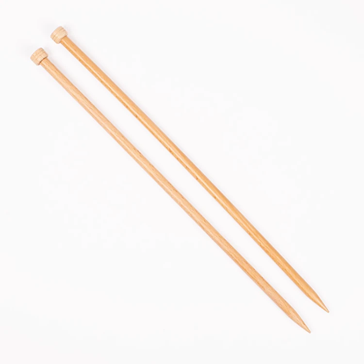 Druty proste Drops Basic Birch - brzoza