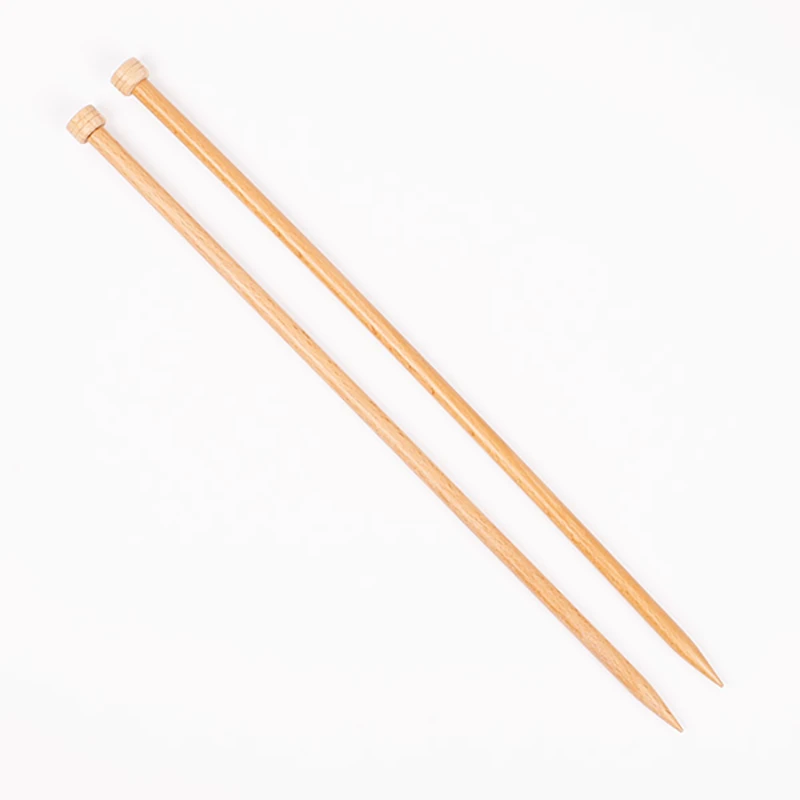 Druty proste Drops Basic Birch - brzoza