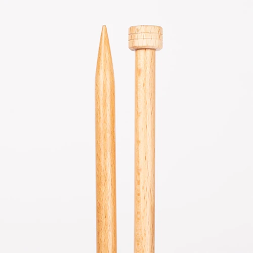 Druty proste Drops Basic Birch - brzoza