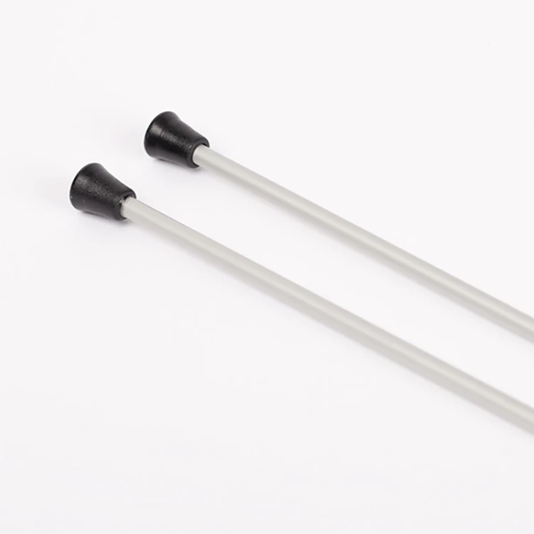 Druty proste Drops 35 cm - aluminiowe