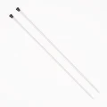 Druty proste Drops 35 cm - aluminiowe
