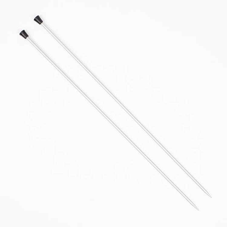 Druty proste Drops 35 cm - aluminiowe