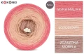 KOKONEK Merino 785 Peach Fuzz 1 - Jasna malwa/łososiowy/zgaszona morela