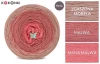 KOKONEK Merino 786 Peach Fuzz 2 - Zgaszona morela/malwa/jasna malwa
