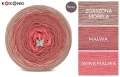 KOKONEK Merino 786 Peach Fuzz 2 - Zgaszona morela/malwa/jasna malwa