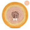 KOKONEK Merino 787 Peach Fuzz 3 - Kurkuma/ptysiowy/łososiowy/zgaszona morela
