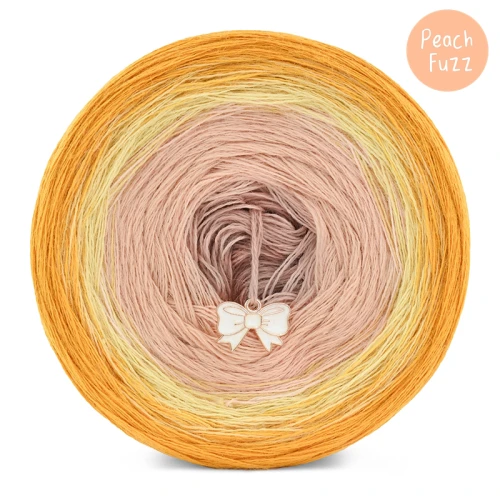 KOKONEK Merino 787 Peach Fuzz 3 - Kurkuma/ptysiowy/łososiowy/zgaszona morela