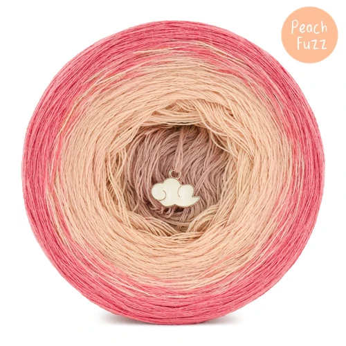 KOKONEK Merino 785 Peach Fuzz 1 - Jasna malwa/łososiowy/zgaszona morela