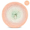 KOKONEK Classic B222 Peach Fuzz 4 - Brzoskwinia/łososiowy róż/krem/jasna pistacja