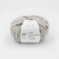Włóczka Gabo Wool Fine Highland Wool Tweed T100 / naturalny