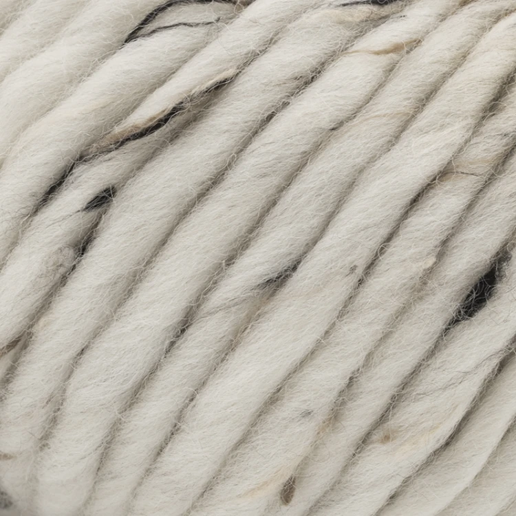 Włóczka Gabo Wool Fine Highland Wool Tweed T100 / naturalny