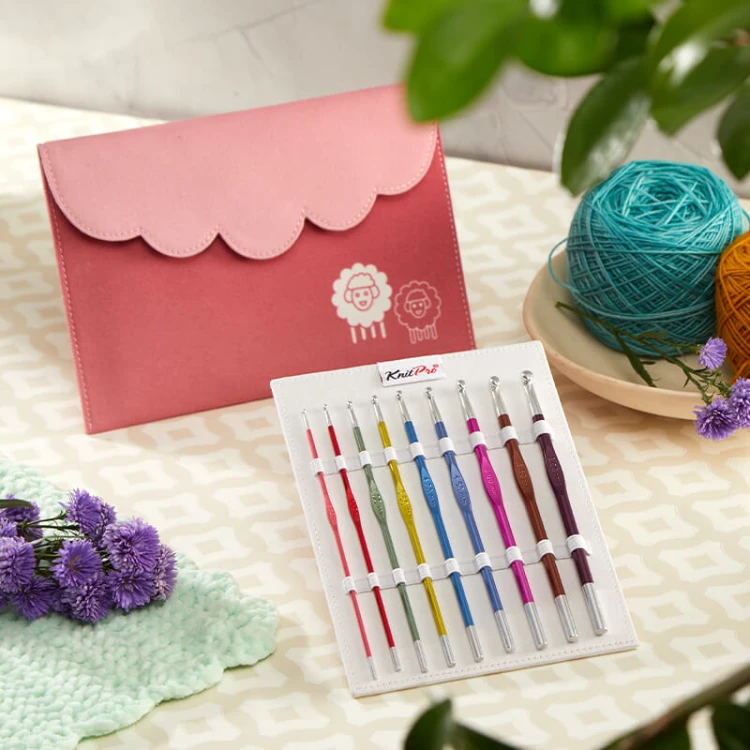Zestaw szydełek KnitPro Zing / 47430