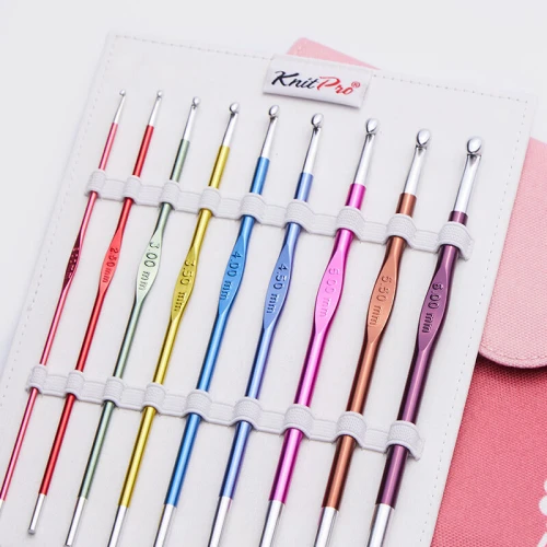 Zestaw szydełek KnitPro Zing / 47430