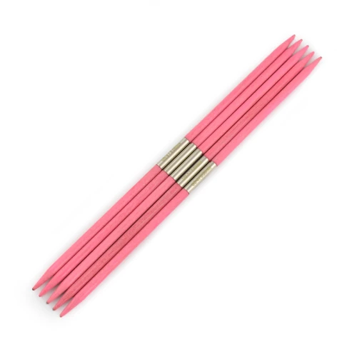 Druty do skarpet / pończosznicze Lykke Blush 5 szt. 15 cm - drewniane