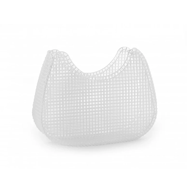 Baza / kanwa plastikowa do torebki / 51,5x29,5cm / biel / 1 szt.