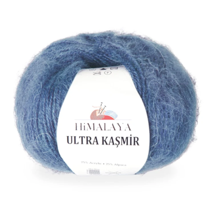 Włóczka Himalaya Ultra Kasmir 818 / jeans
