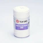 Sznurek YarnArt Twisted Macrame 3mm 751 / biel 