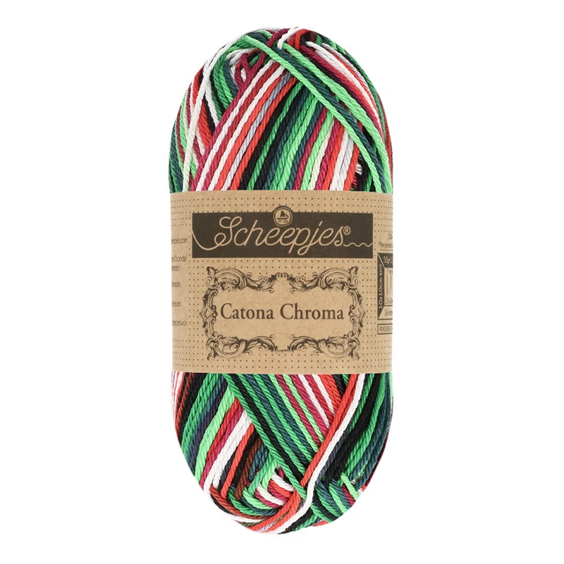 Włóczka Scheepjes Catona Chroma 009 / 50 g - Holly