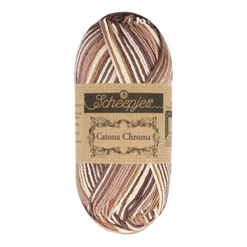 Włóczka Scheepjes Catona Chroma 011 / 50 g - Woodland