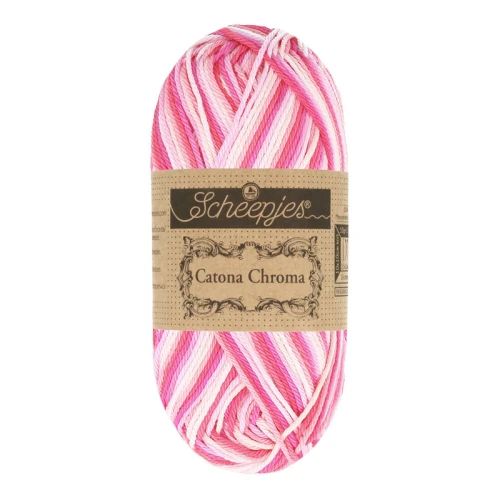Włóczka Scheepjes Catona Chroma 012 / 50 g - Peony