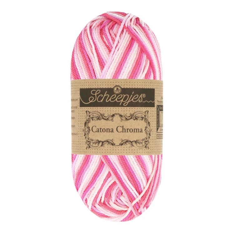 Włóczka Scheepjes Catona Chroma 012 / 50 g - Peony