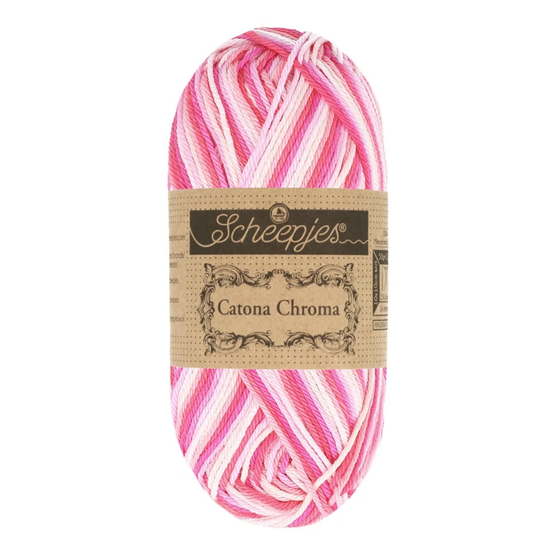 Włóczka Scheepjes Catona Chroma 012 / 50 g - Peony