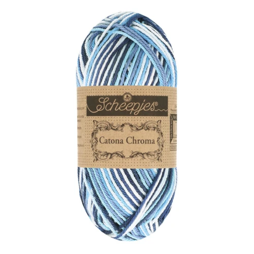 Włóczka Scheepjes Catona Chroma 014 / 50 g - Surf
